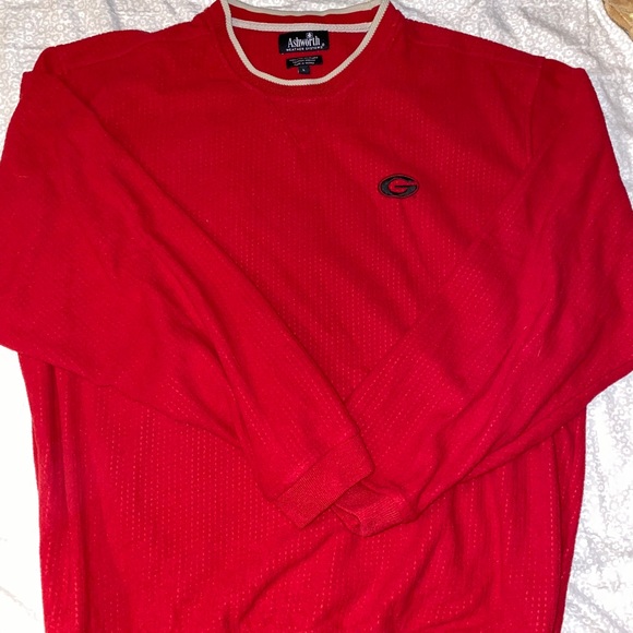 UGA red pullover - Picture 2 of 4
